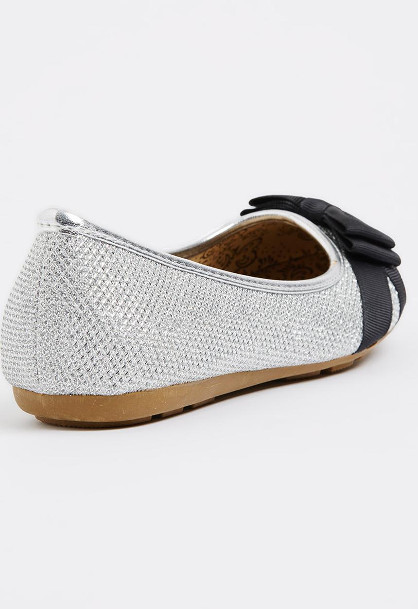 Footwork - Metalic Pump Silver