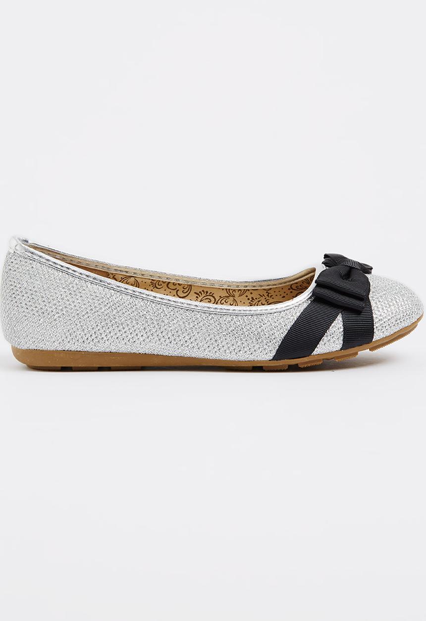Footwork - Metalic Pump Silver