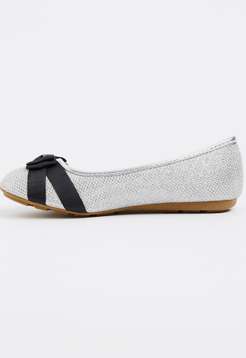 Footwork - Metalic Pump Silver