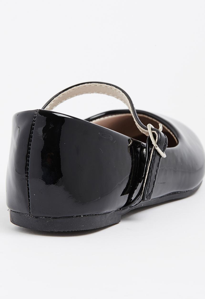 Jumbo - Girls Round Nose Pump Black