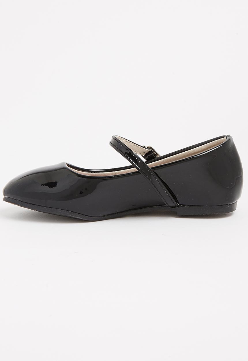 Jumbo - Girls Round Nose Pump Black