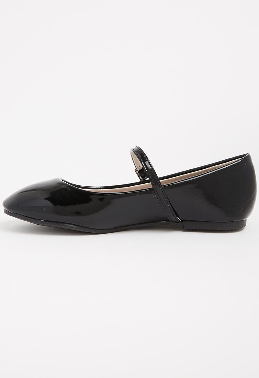 Jumbo - Girls Round Nose Pump Black