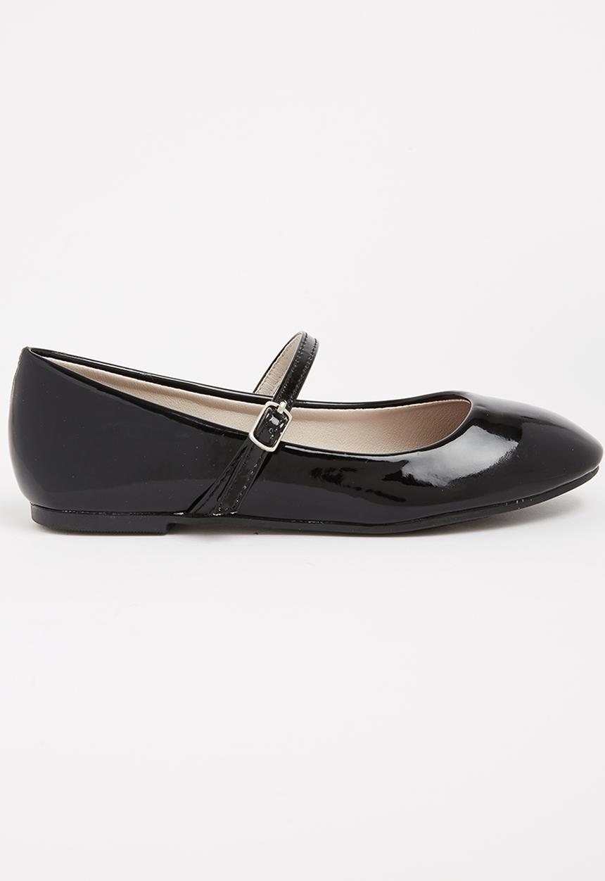 Jumbo - Girls Round Nose Pump Black