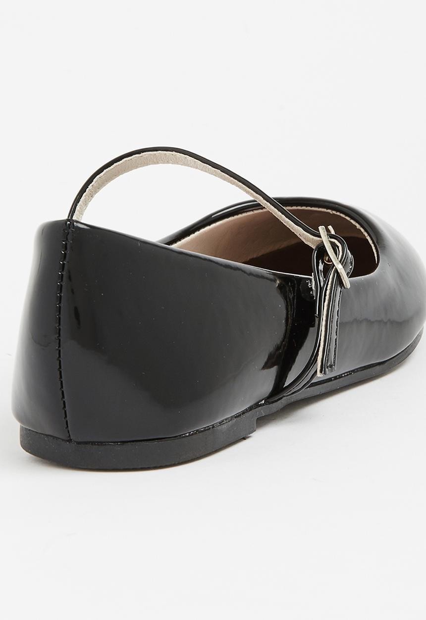 Jumbo - Girls Round Nose Pump Black