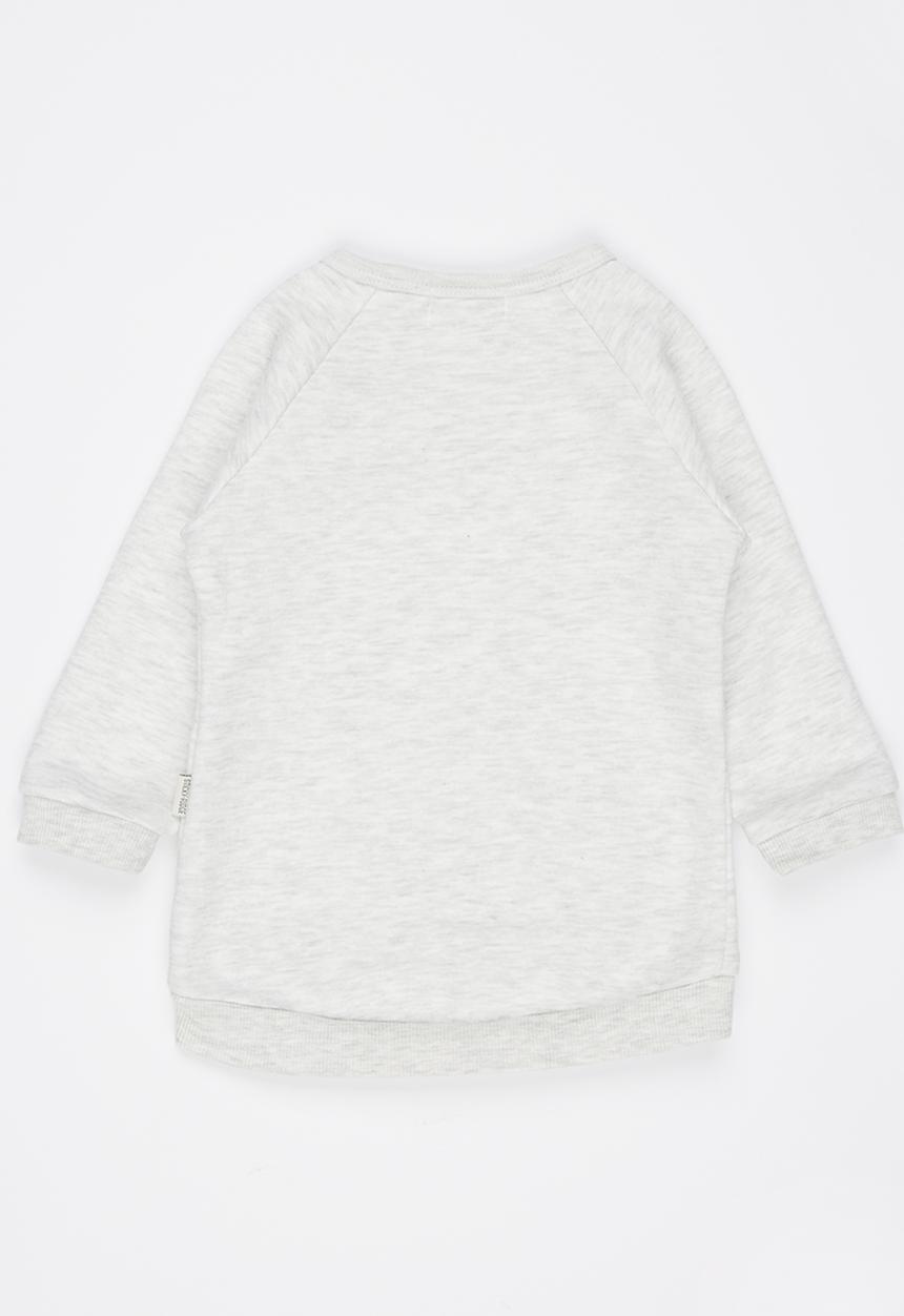 Sticky Fudge - Raven Sweater Mid Grey