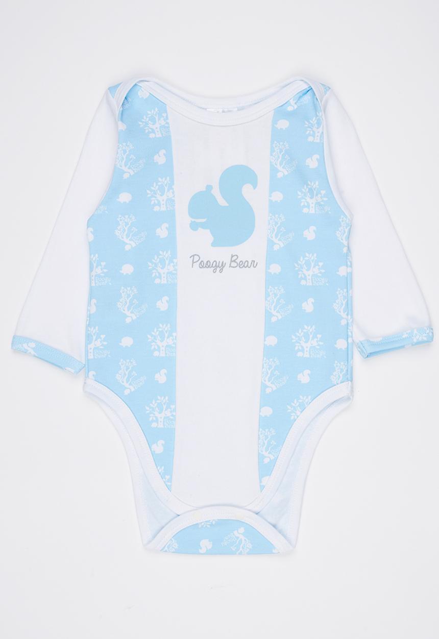 Poogy Bear - Woodlands Bodyvest Blue