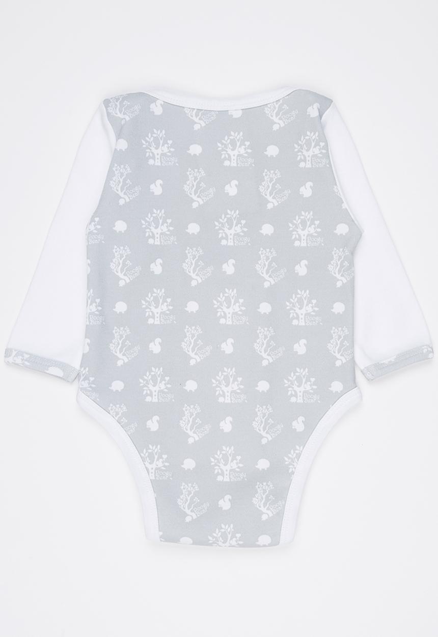 Poogy Bear - Woodlands Bodyvest Grey