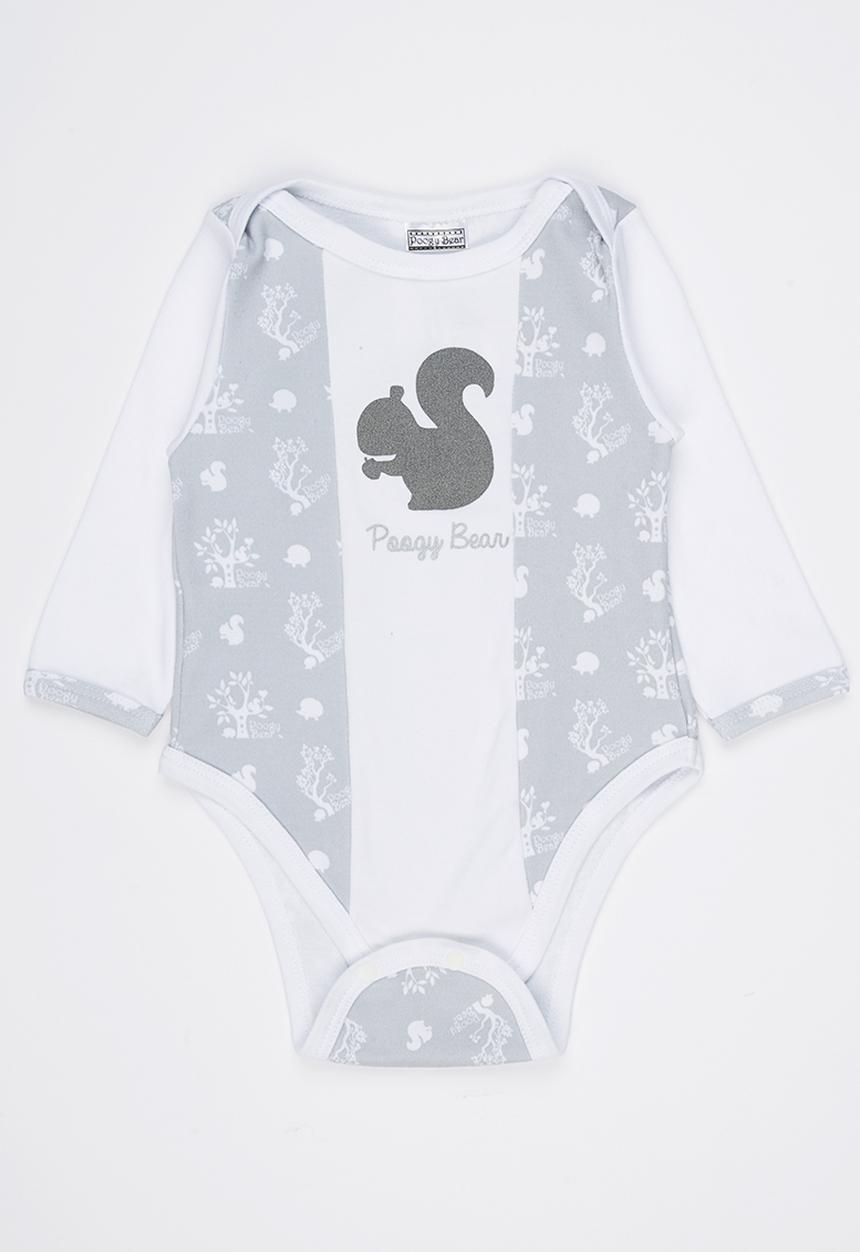 Poogy Bear - Woodlands Bodyvest Grey