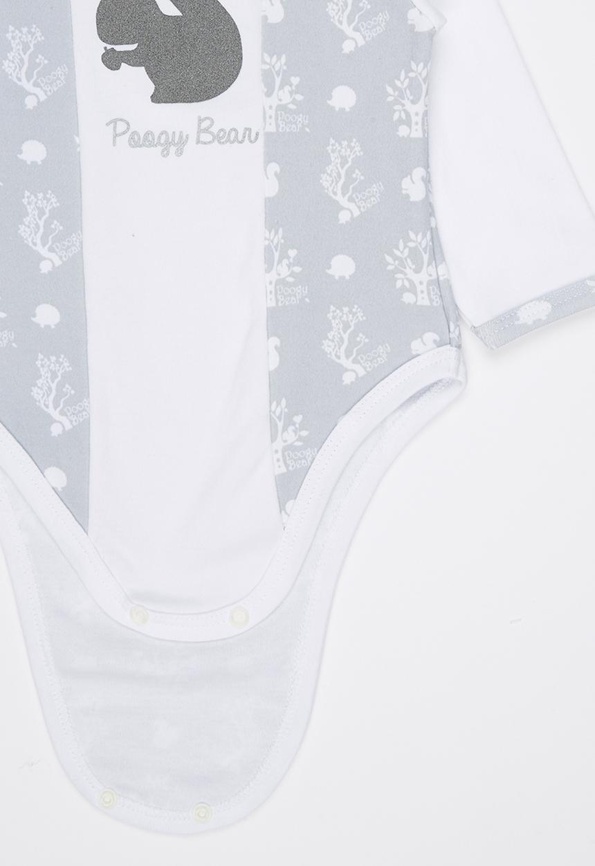 Poogy Bear - Woodlands Bodyvest Grey