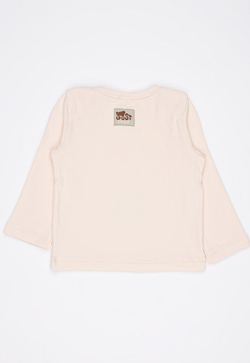Just chillin - Girls Tee Pale Pink