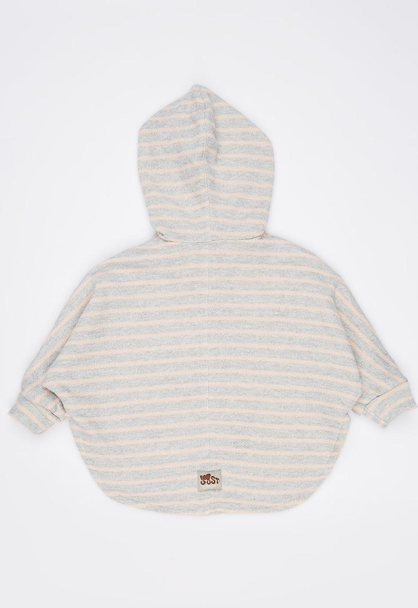 Just chillin - Girls Poncho Multi-colour