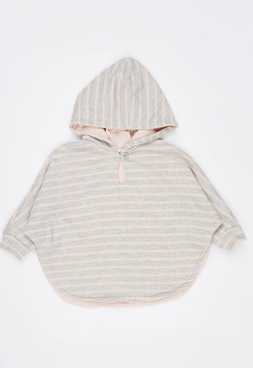 Just chillin - Girls Poncho Multi-colour