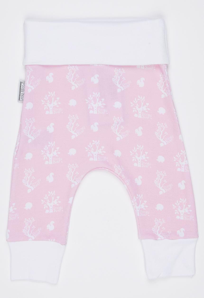 Poogy Bear - Woodlands Harem Pants Mid Pink