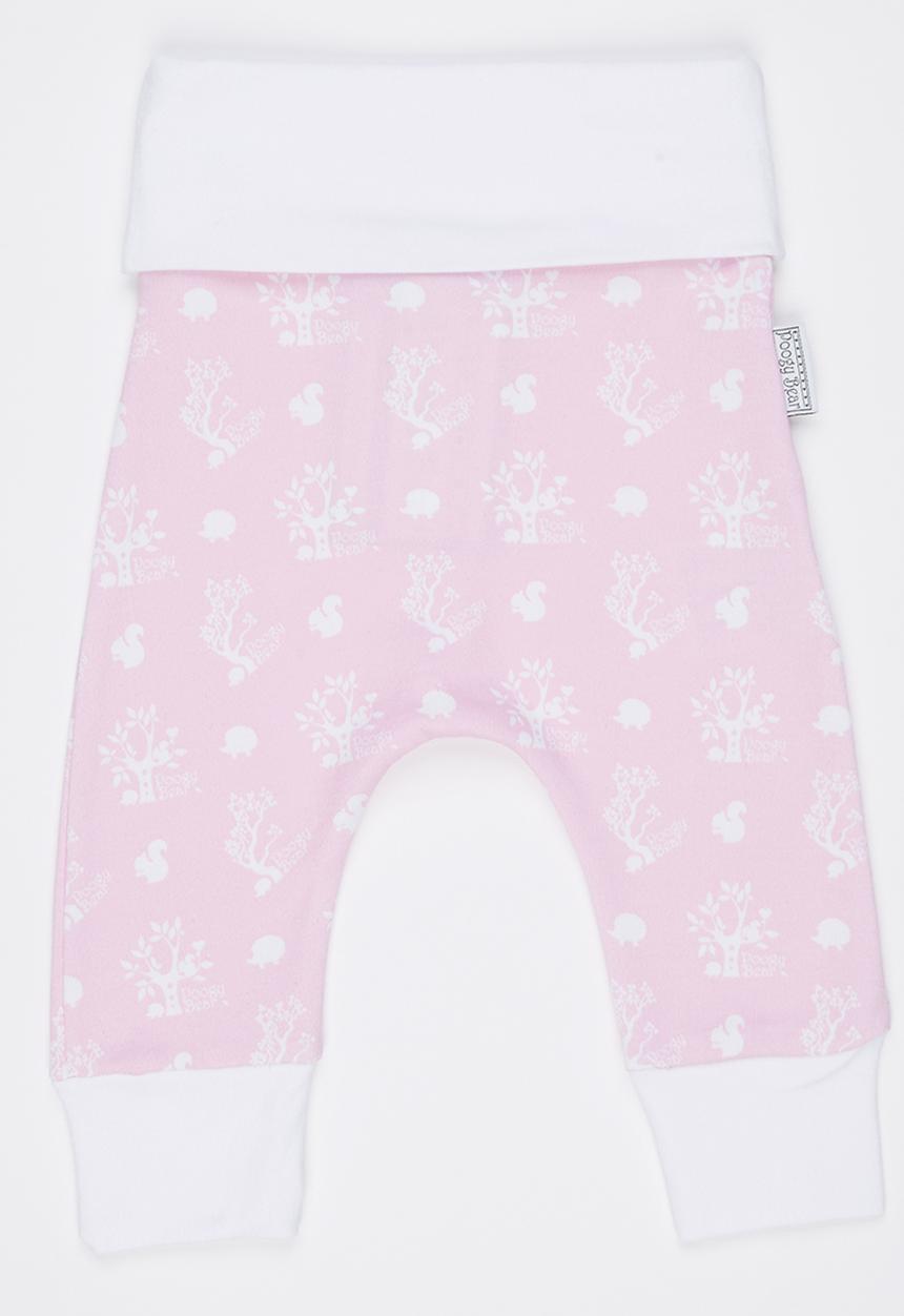 Poogy Bear - Woodlands Harem Pants Mid Pink