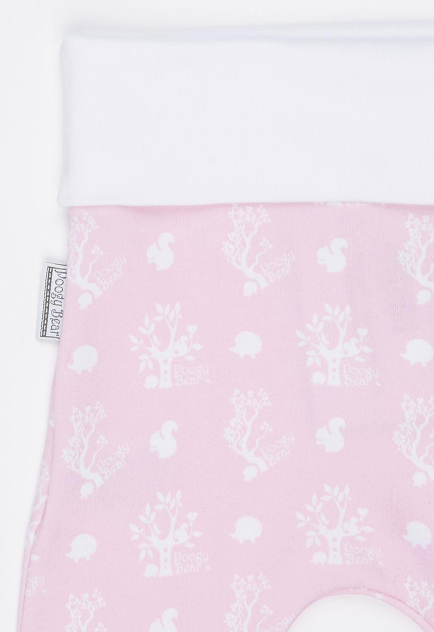 Poogy Bear - Woodlands Harem Pants Mid Pink