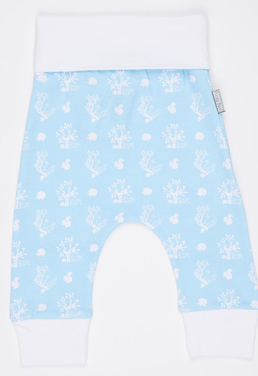 Poogy Bear - Woodlands Harem Pants Mid Blue
