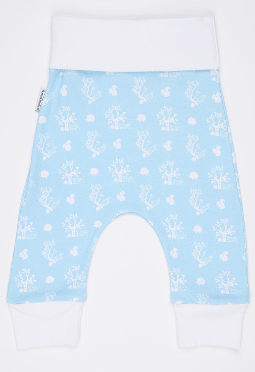 Poogy Bear - Woodlands Harem Pants Mid Blue