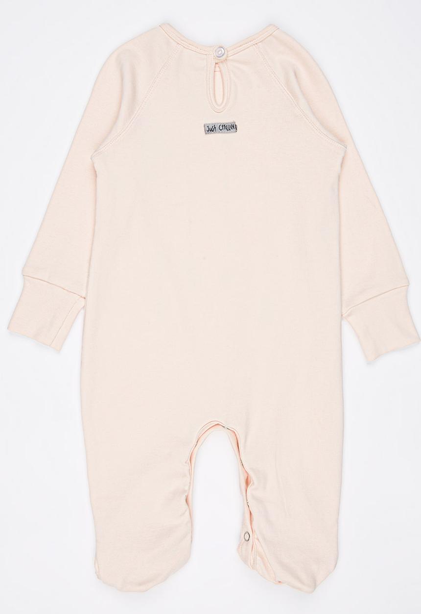 Just chillin - Girls Bodysuit Pale Pink