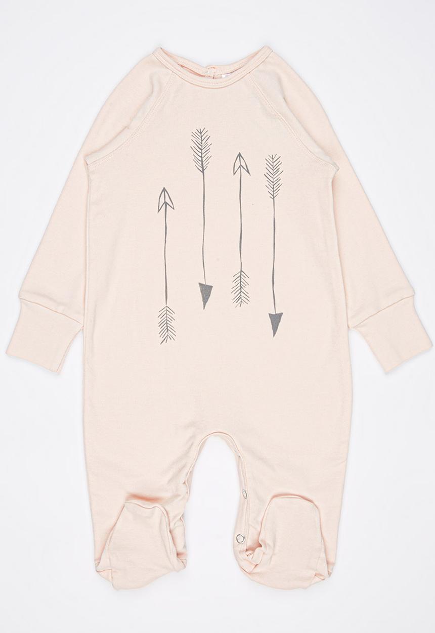 Just chillin - Girls Bodysuit Pale Pink