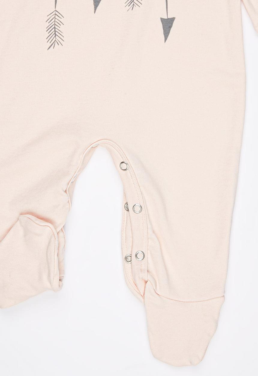 Just chillin - Girls Bodysuit Pale Pink