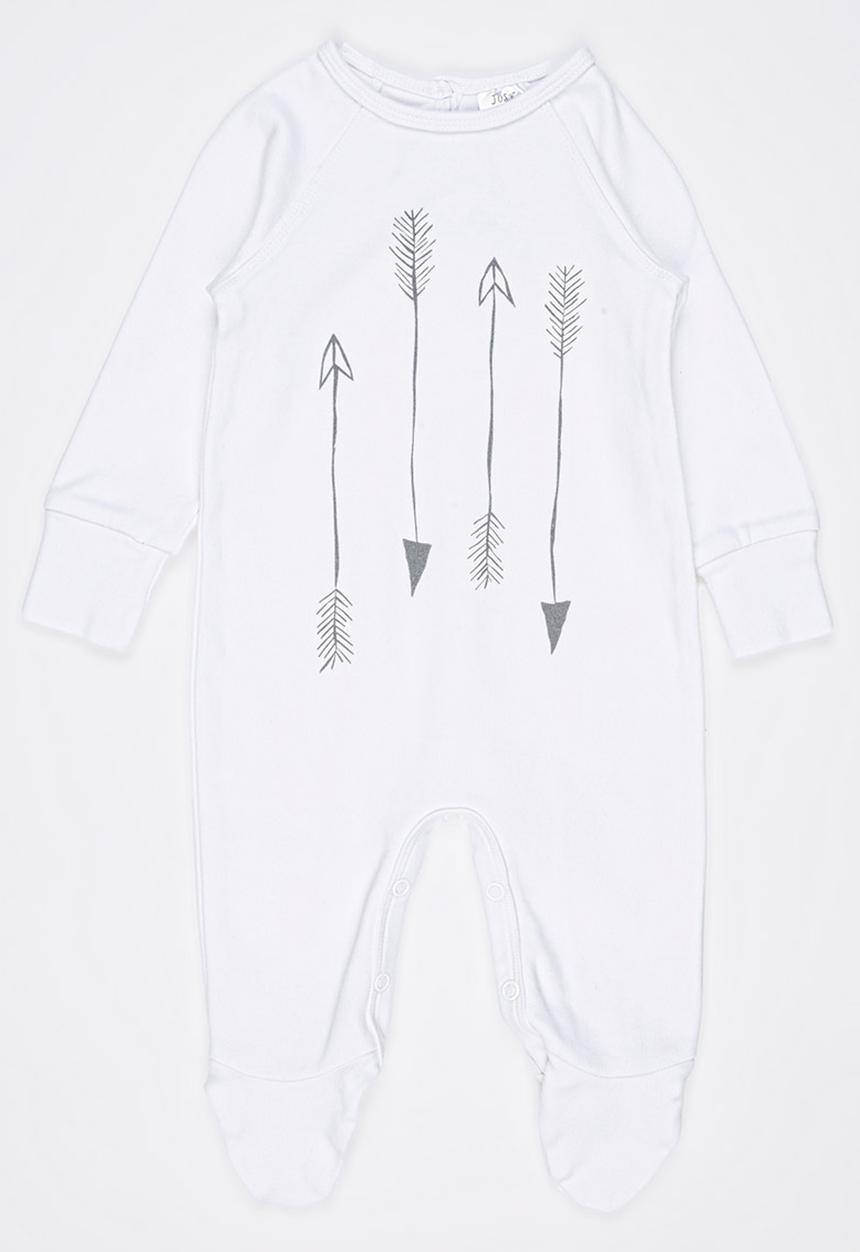 Just chillin - Boys Bodysuit White