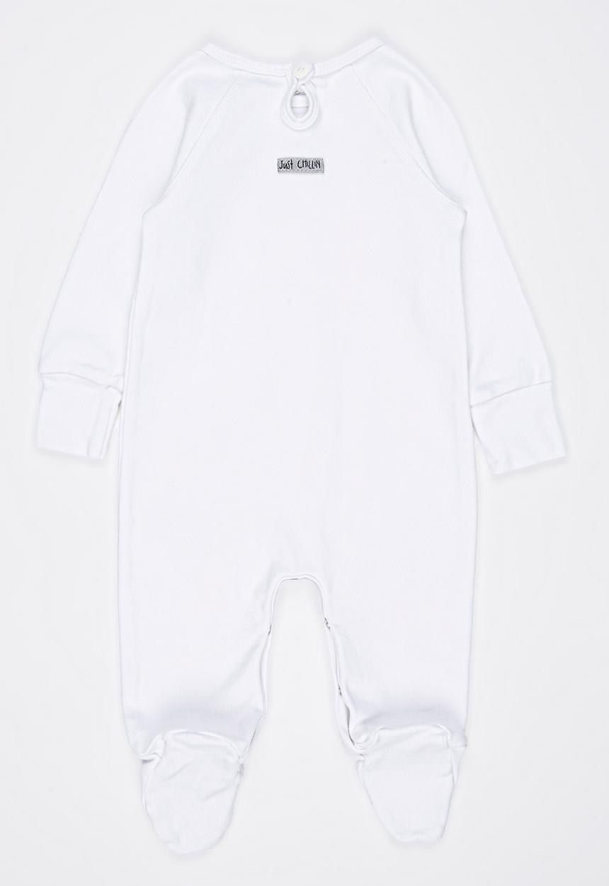 Just chillin - Boys Bodysuit White