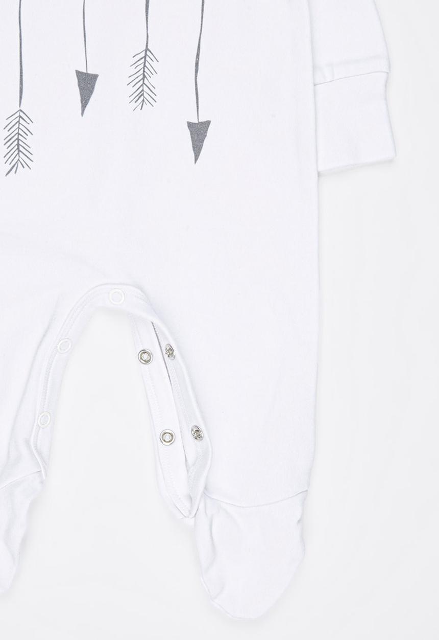 Just chillin - Boys Bodysuit White