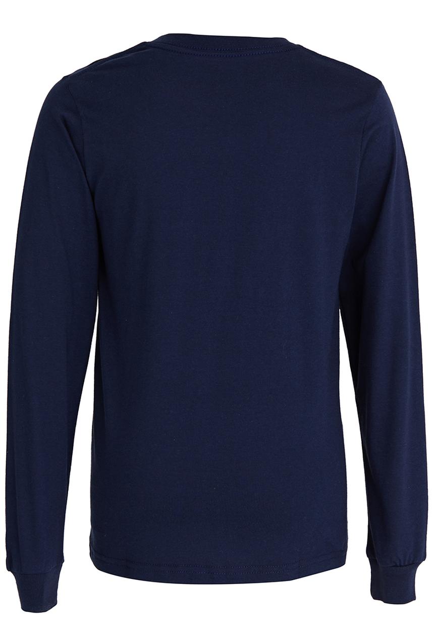 DC - Awake  Boys Long Sleeve  Tee Navy