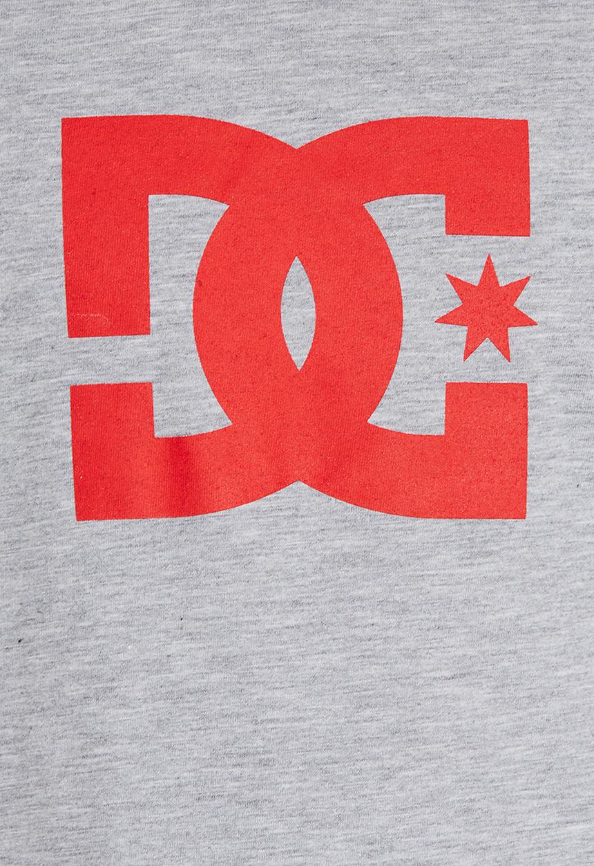 DC - Star Standard  Long Sleeve Boys   Tee Grey