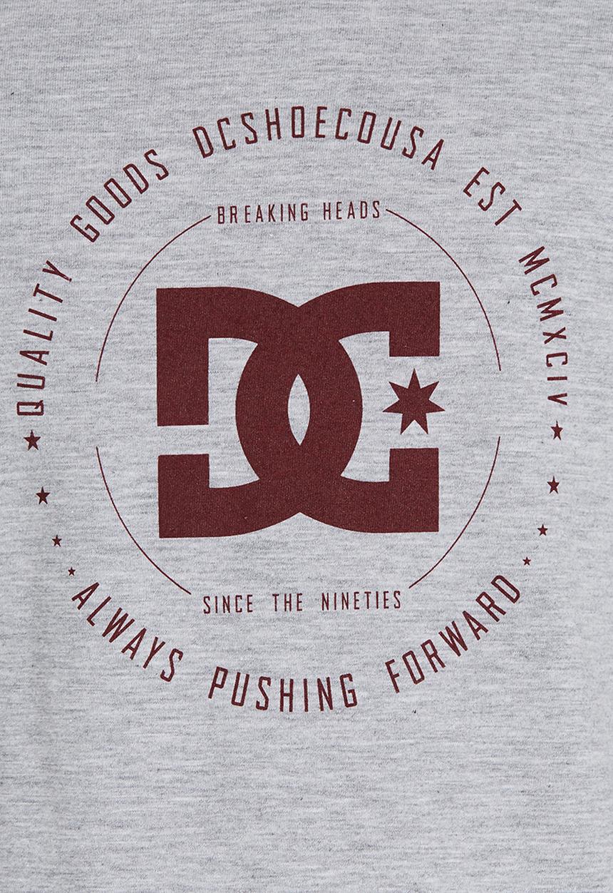 DC - Built Up  Boys Long Sleeve Tee Grey