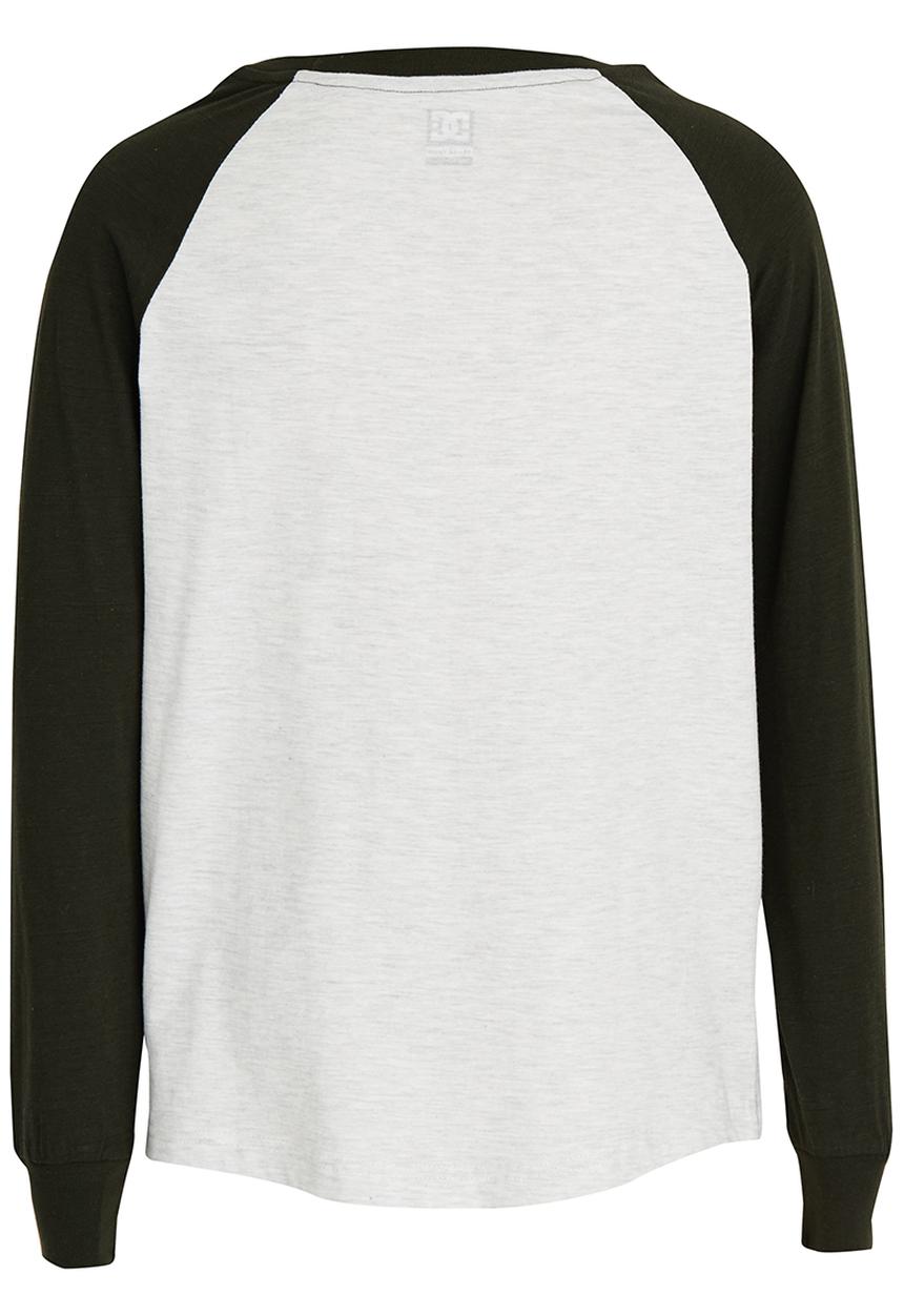 DC - Glorious Past  Raglan  Long Sleeve Boys Tee White