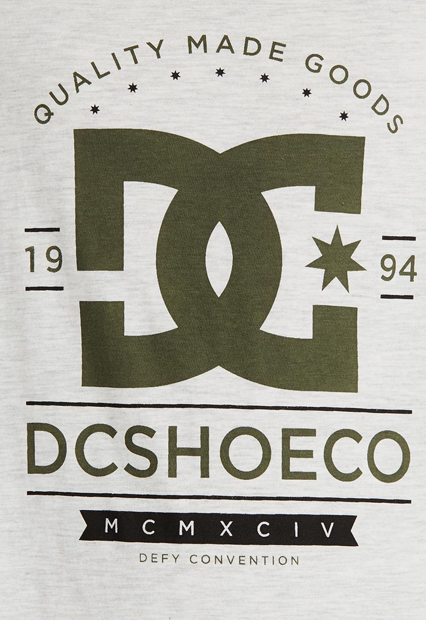 DC - Glorious Past  Raglan  Long Sleeve Boys Tee White