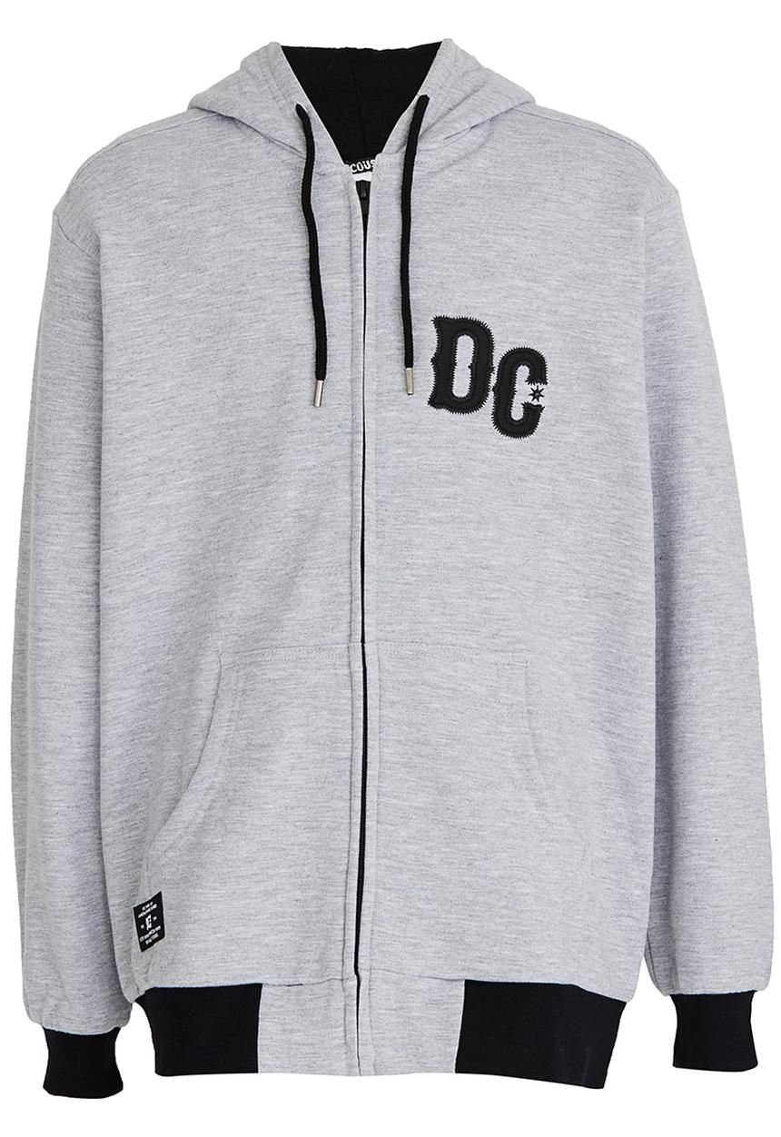 DC - Fierce Zip Hood Boys Grey