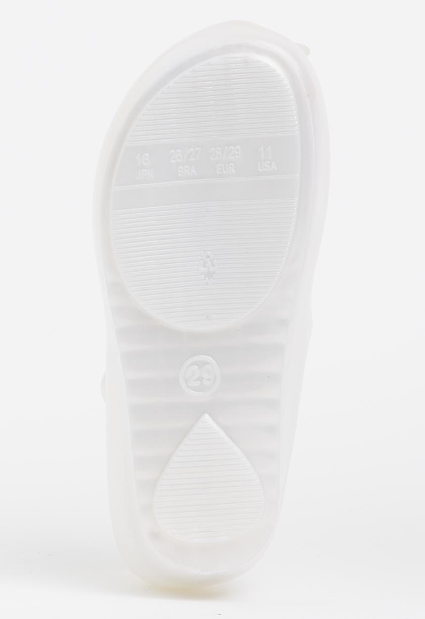 Pop Candy - Butterfly Detail Pumps White