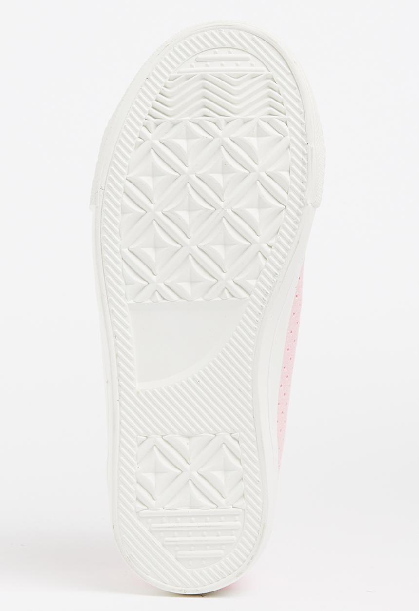 Pop Candy - Perforated Sneakers Pale Pink