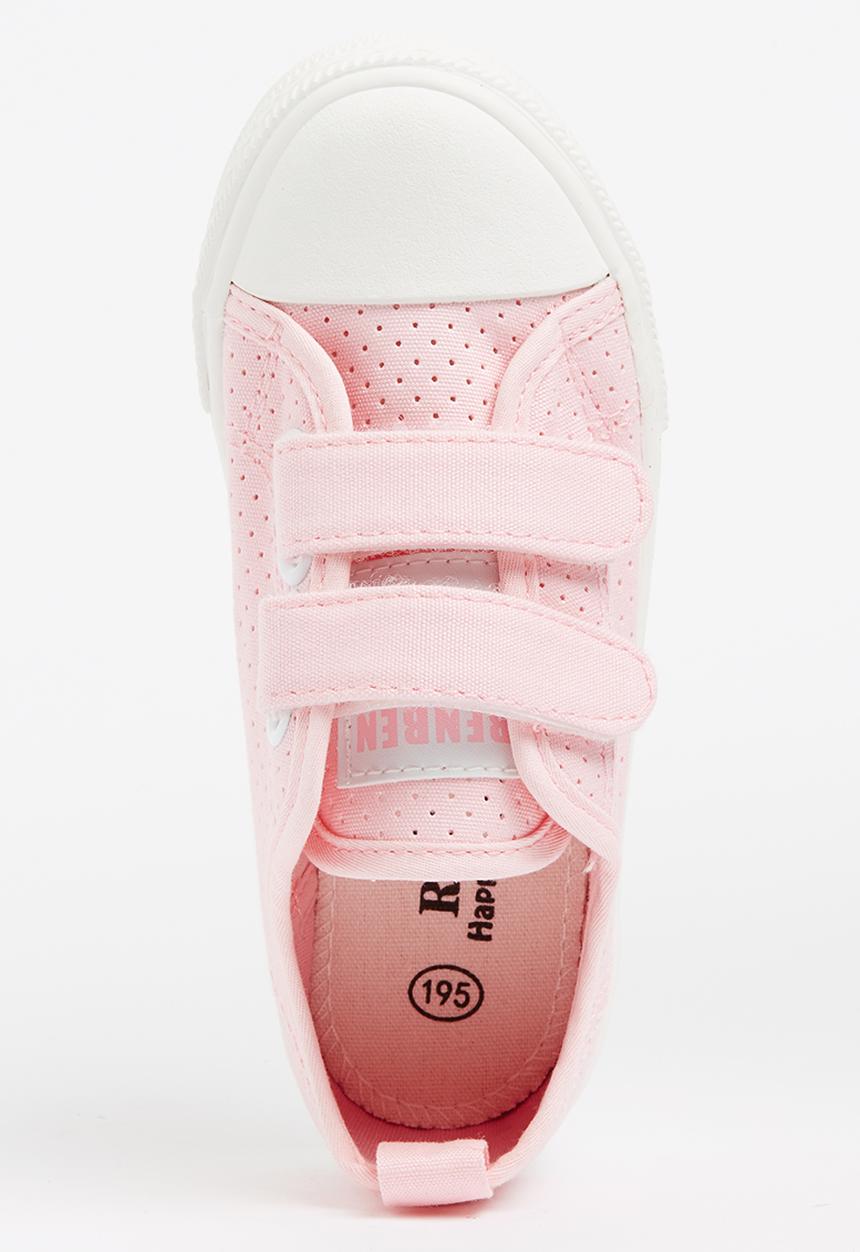 Pop Candy - Perforated Sneakers Pale Pink