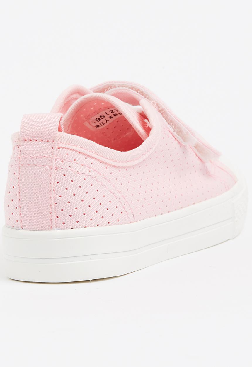 Pop Candy - Perforated Sneakers Pale Pink