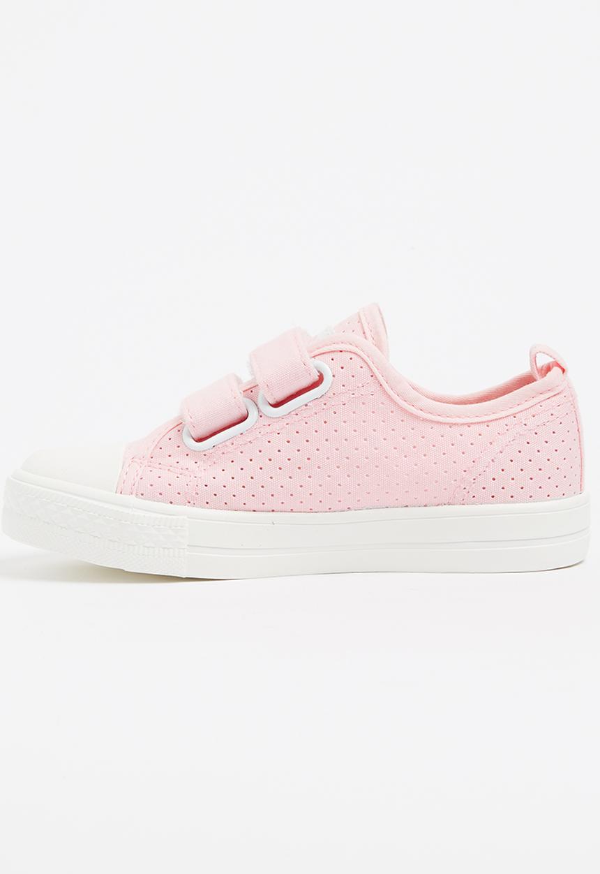Pop Candy - Perforated Sneakers Pale Pink