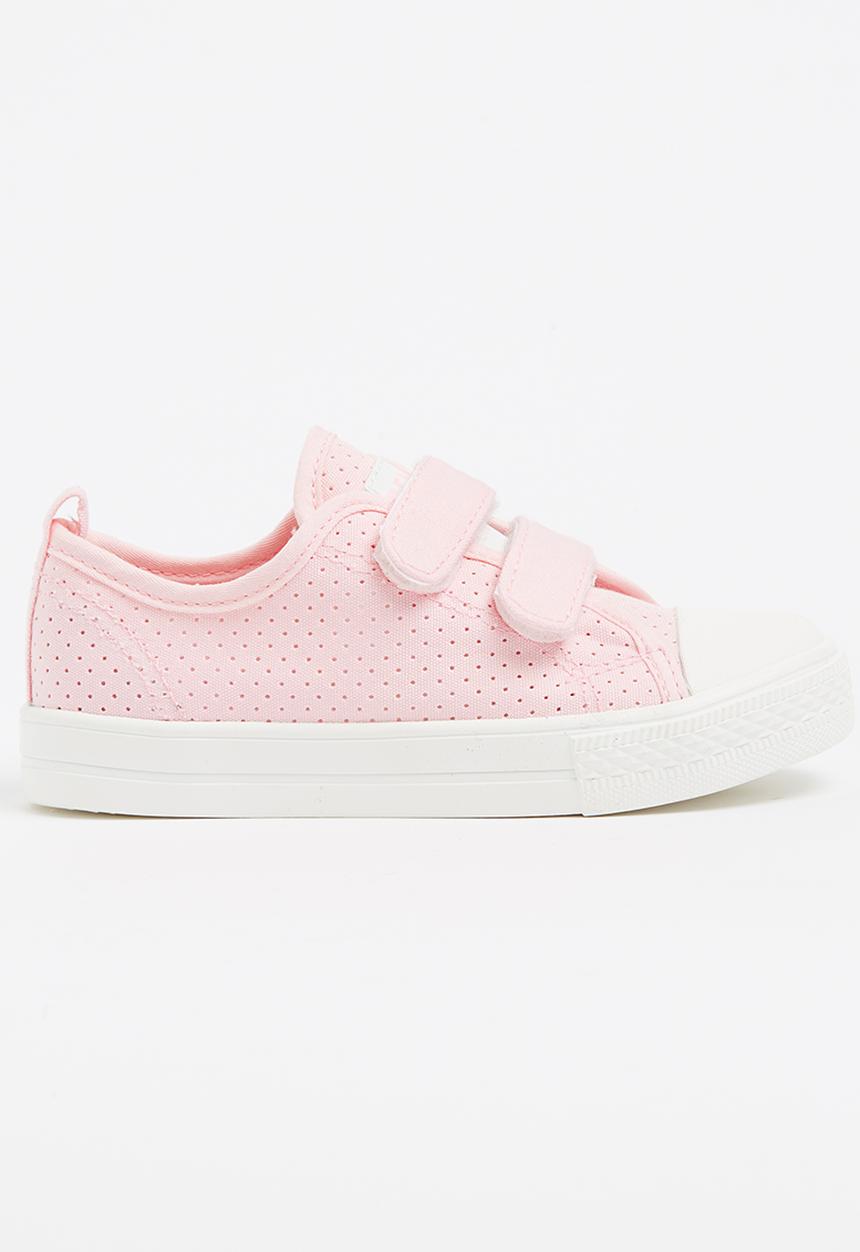 Pop Candy - Perforated Sneakers Pale Pink