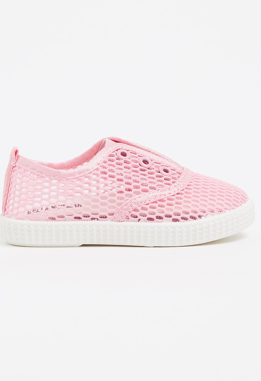 Pop Candy - Mesh Sneaker Pale Pink