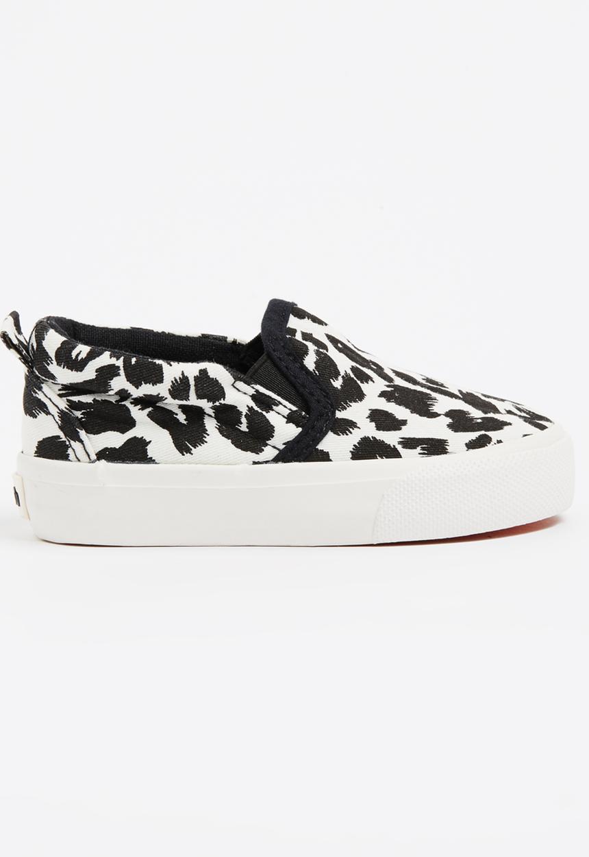 Pop Candy - Animal Print Loafer Cream