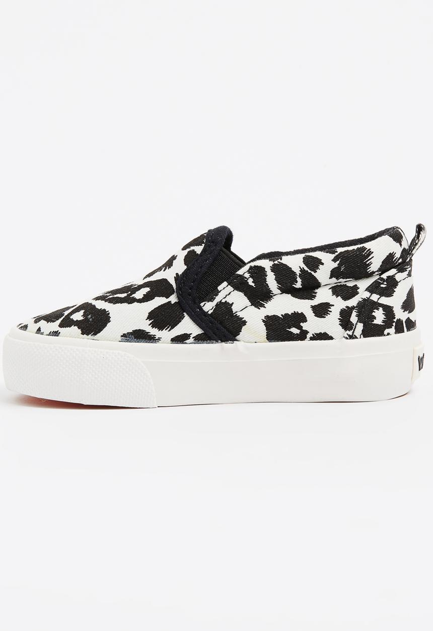 Pop Candy - Animal Print Loafer Cream