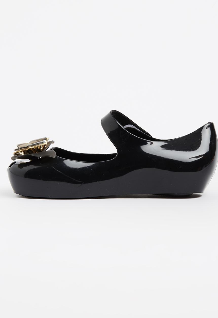 Pop Candy - Butterfly Detail Pumps Black