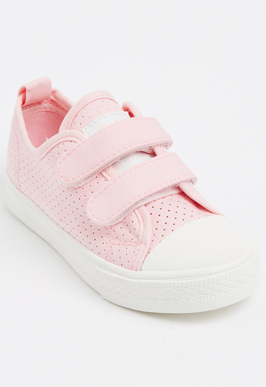 Pop Candy - Perforated Sneakers Pale Pink