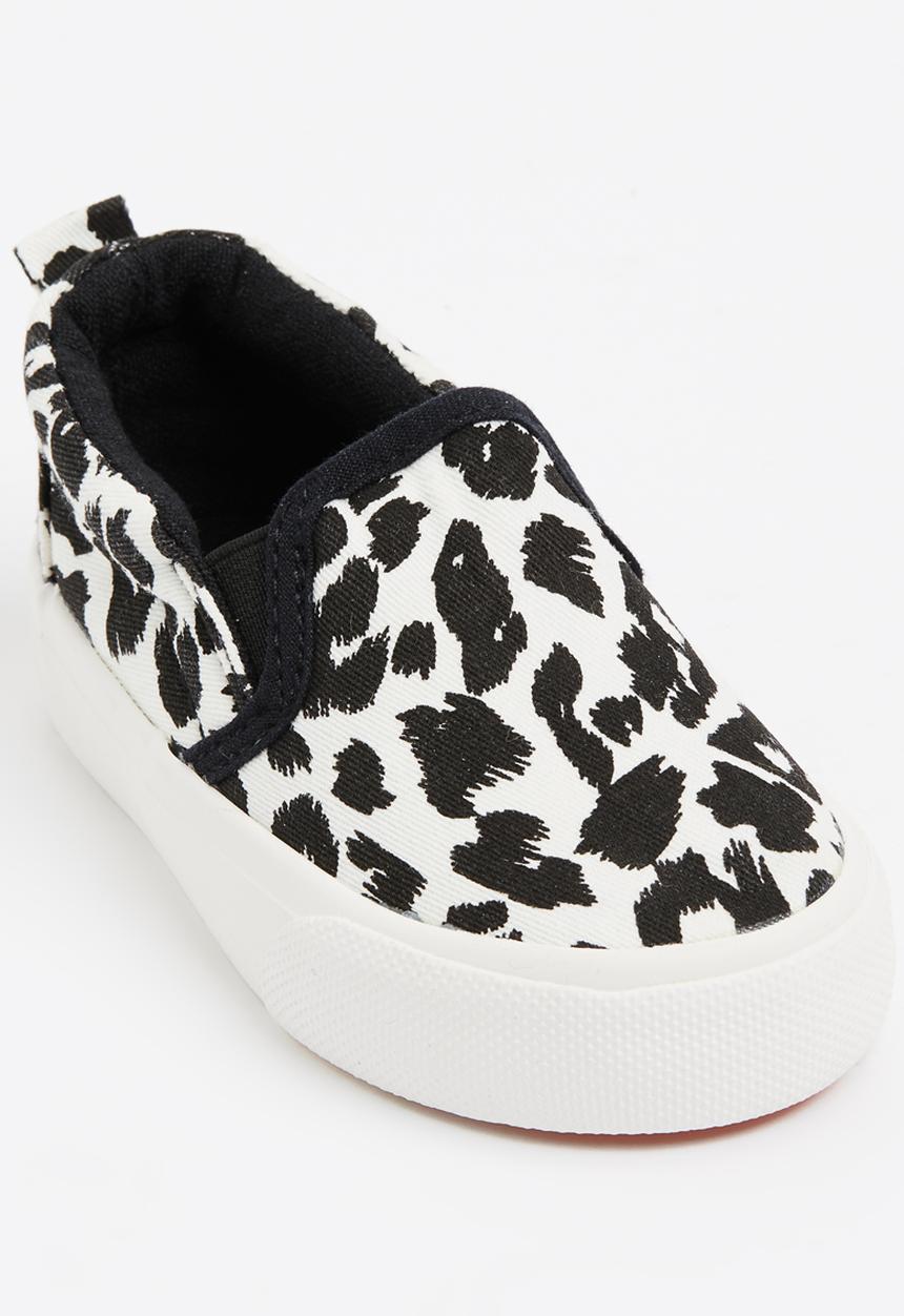 Pop Candy - Animal Print Loafer Cream