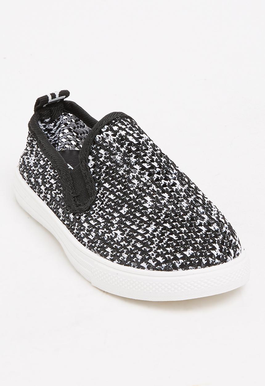 Pop Candy - Mesh Loafers Black
