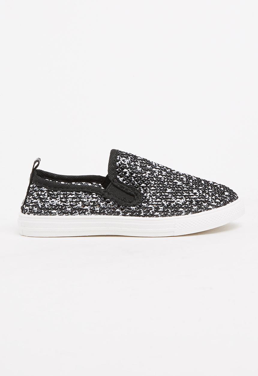 Pop Candy - Mesh Loafers Black
