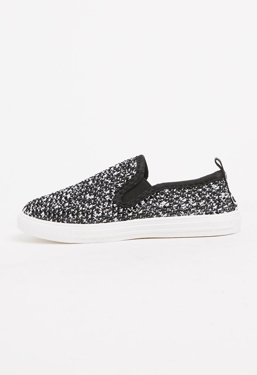 Pop Candy - Mesh Loafers Black