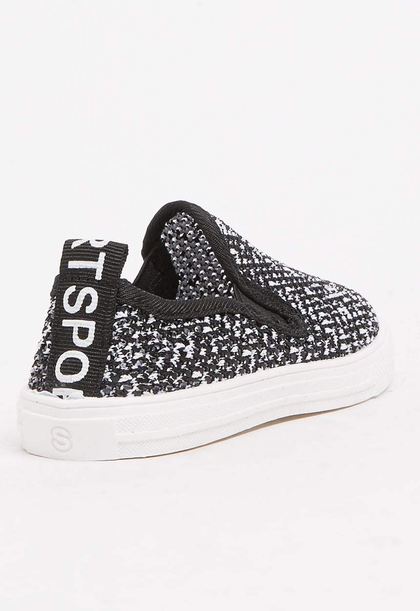 Pop Candy - Mesh Loafers Black