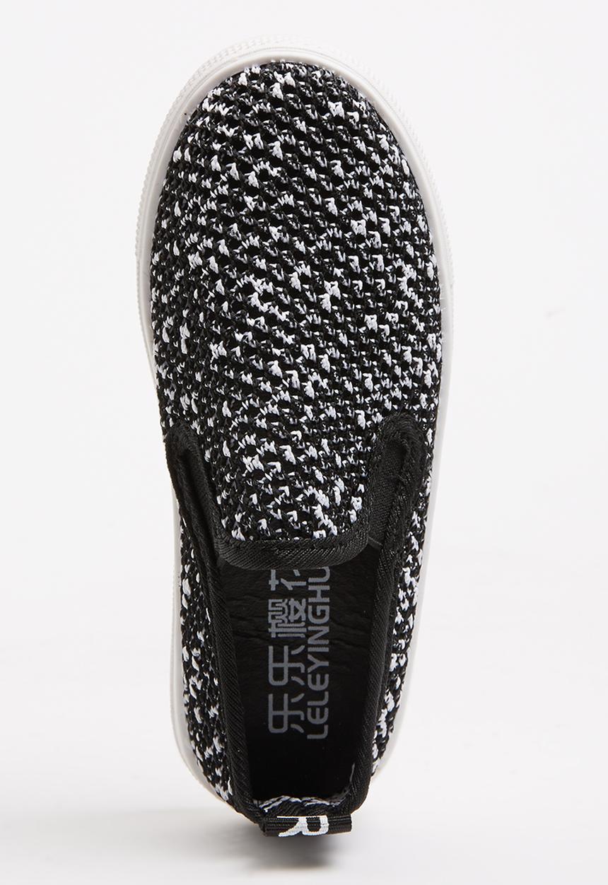 Pop Candy - Mesh Loafers Black